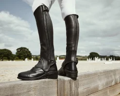 WEATHERBEETA Dublin® Evolution Side-Zip Half Chaps