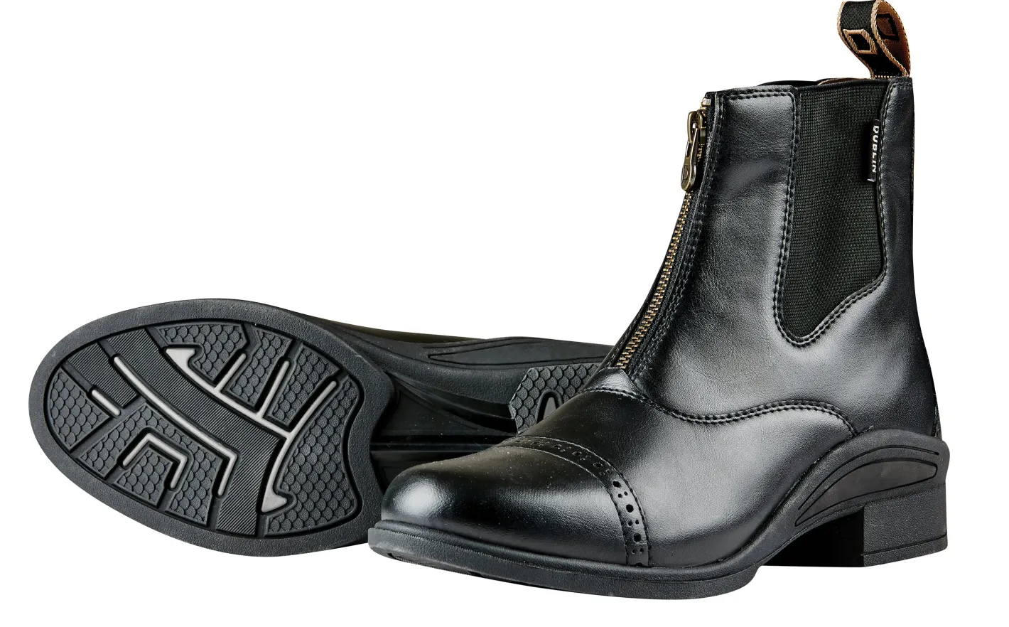Women WEATHERBEETA Dublin® Ladies’ Altitude Zip Paddock Boots