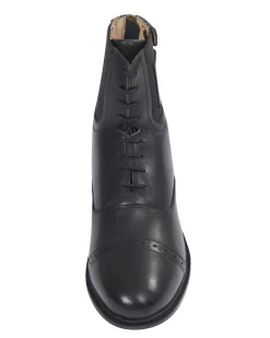Women WEATHERBEETA Dublin® Ladies' Evolution Faux Lace-Front Paddock Boots