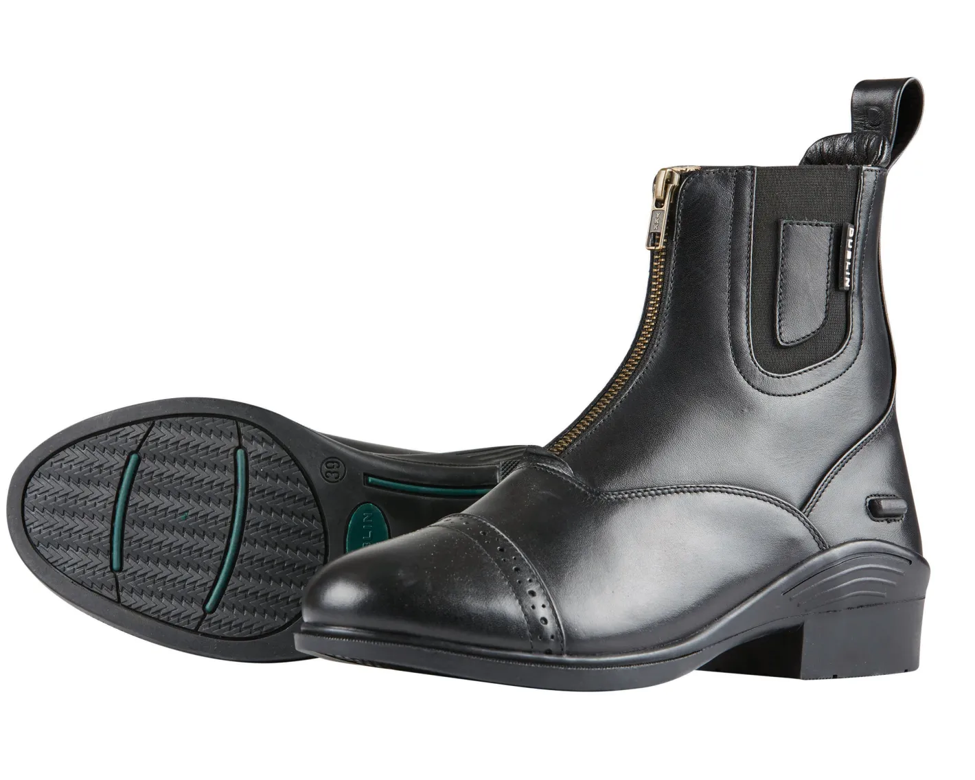 Women WEATHERBEETA Dublin® Ladies' Evolution Zip-Front Paddock Boots