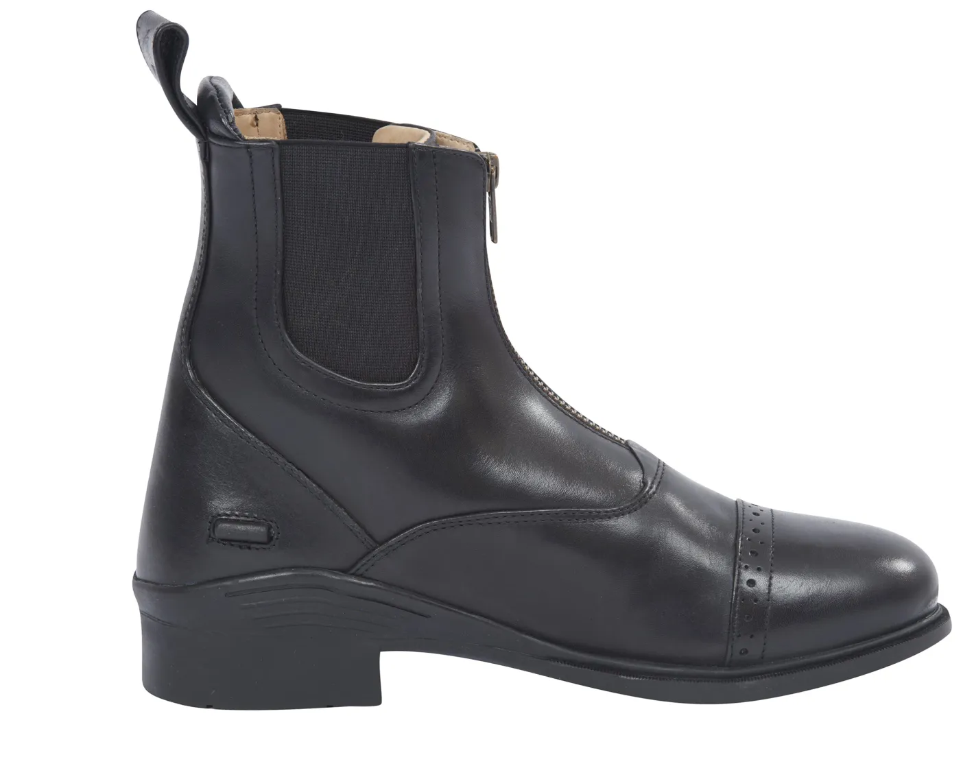 Women WEATHERBEETA Dublin® Ladies' Evolution Zip-Front Paddock Boots