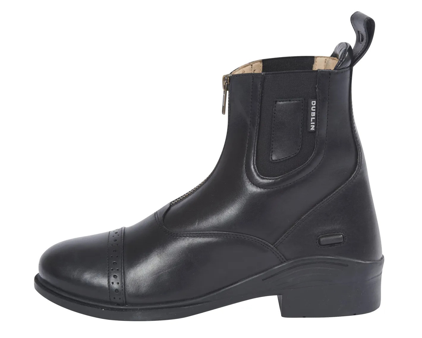 Women WEATHERBEETA Dublin® Ladies' Evolution Zip-Front Paddock Boots