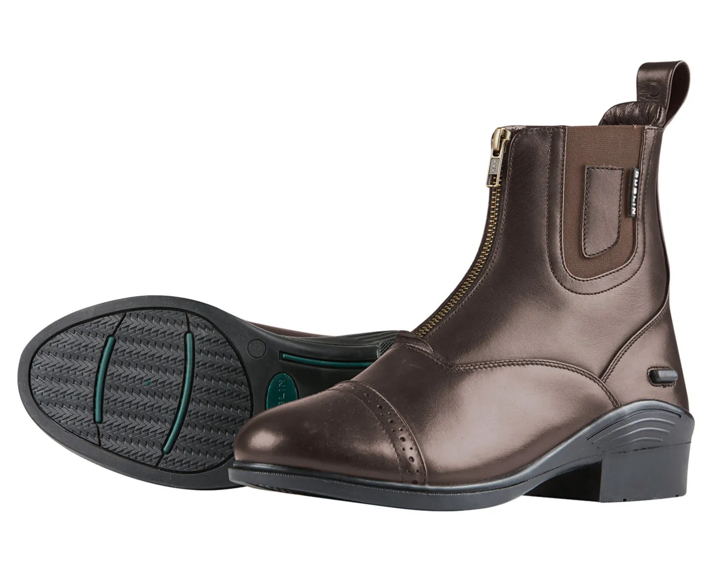 Women WEATHERBEETA Dublin® Ladies' Evolution Zip-Front Paddock Boots