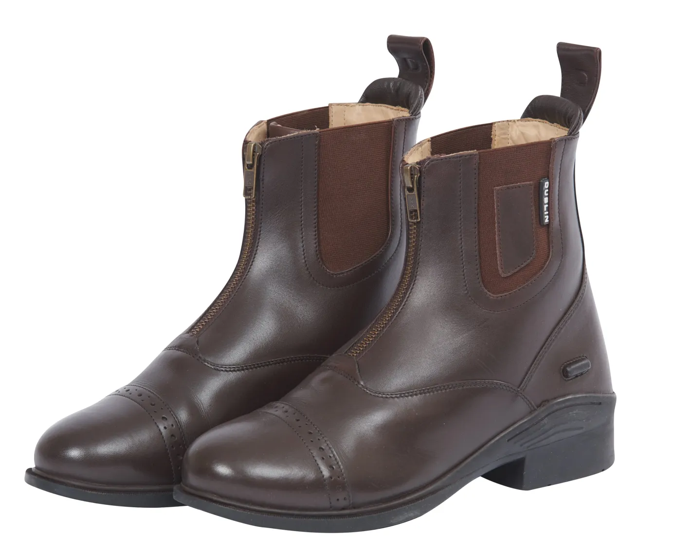 Women WEATHERBEETA Dublin® Ladies' Evolution Zip-Front Paddock Boots