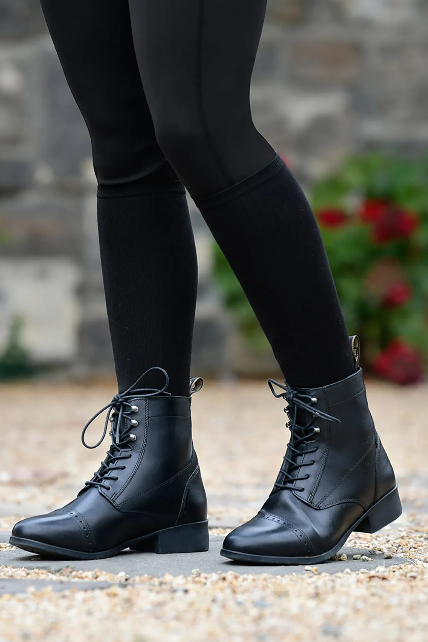 Women WEATHERBEETA Dublin® Ladies’ Foundation Laced Paddock Boots II