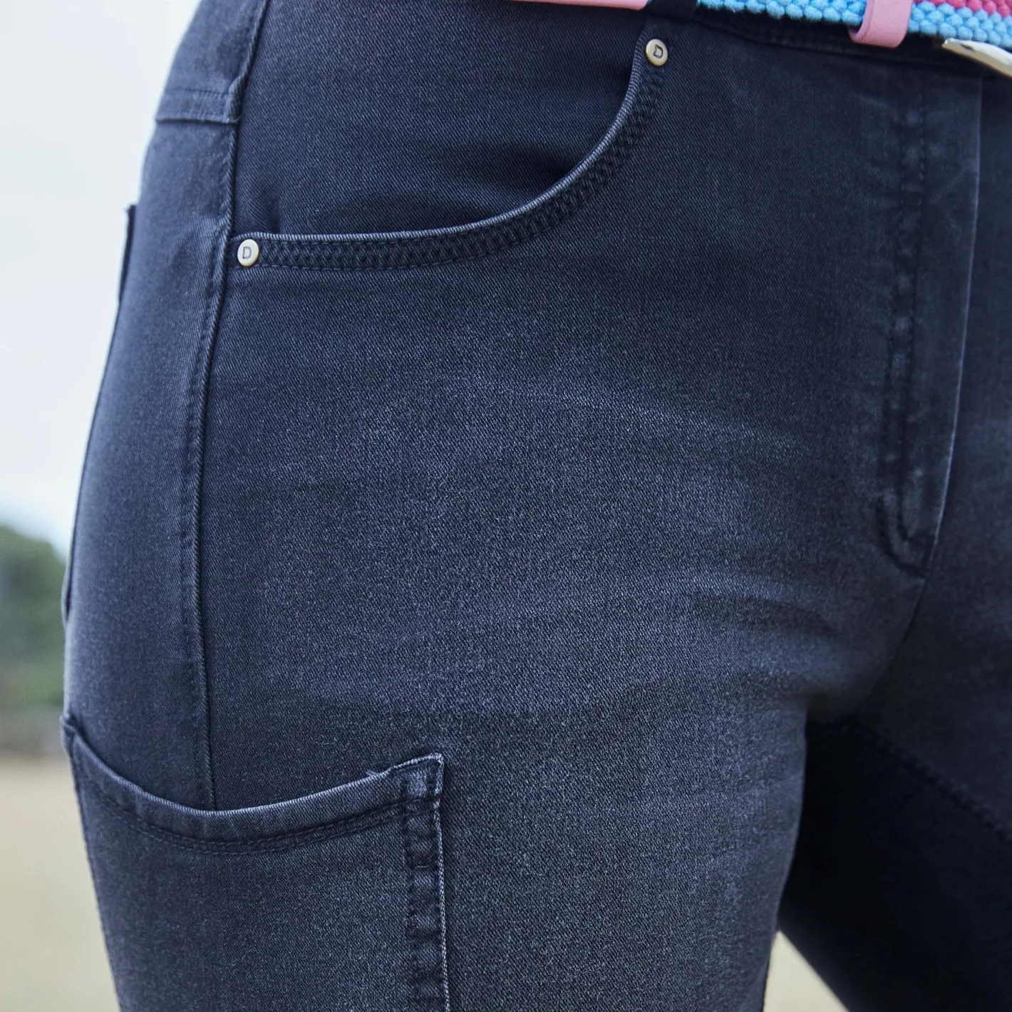 WEATHERBEETA Dublin® Ladies’ Shona Full-Seat Denim Breech