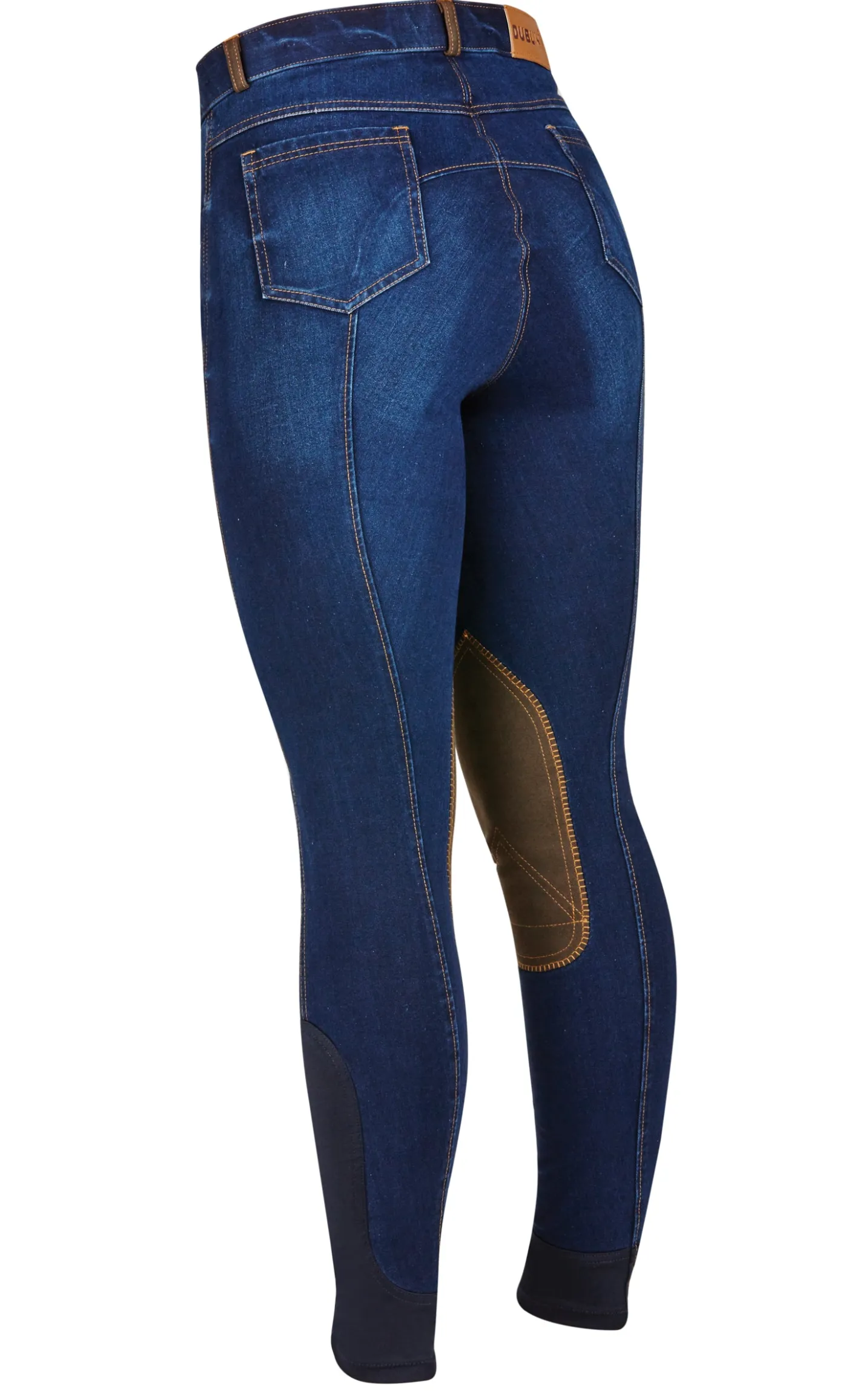 WEATHERBEETA Dublin® Ladies’ Shona Knee-Patch Denim Breech