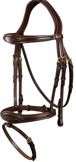 KENTUCKY HORSEWEAR Dy'on® Anatomic Bridle