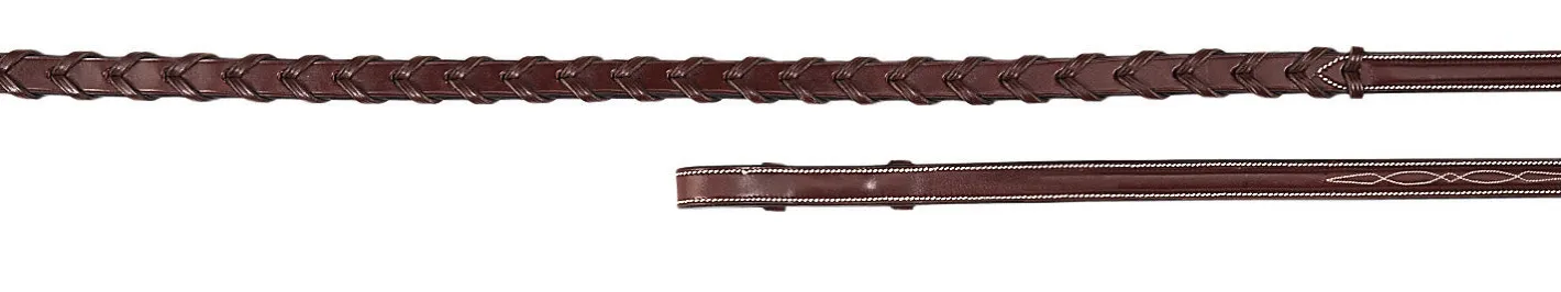 KENTUCKY HORSEWEAR Dy'on® Classic Laced Reins