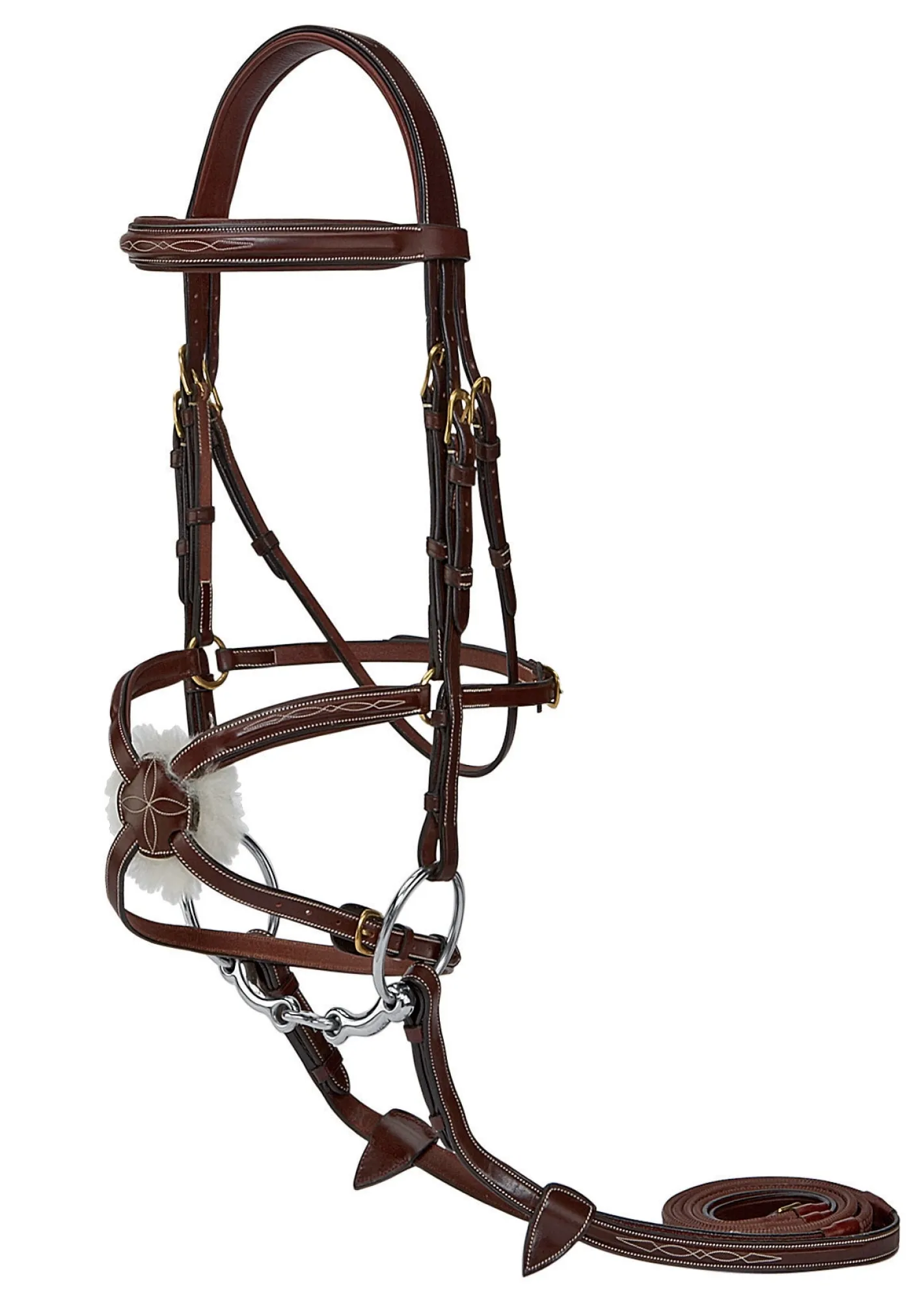 KENTUCKY HORSEWEAR Dy'on® Figure-8 Bridle