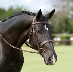 DY ON Dy'on® Wide Nose Hunter Bridle