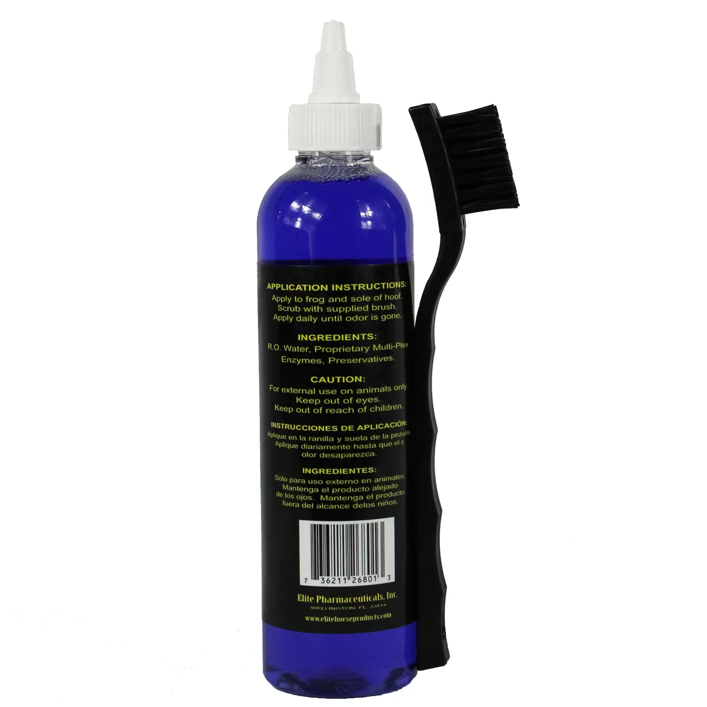 ANIMAL HEALTH INT E3® Elite Equine Evolution Thrush Clear with Brush