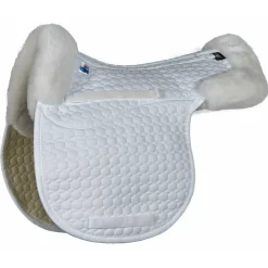 WORLD EQUSTRN BRNDS E.A. Mattes All-Purpose Contour Pad with Rear Trim & Bare Flaps