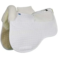WORLD EQUSTRN BRNDS E.A. Mattes All-Purpose Eurofit Correction Pad with Bare Flaps and Pockets for Shims