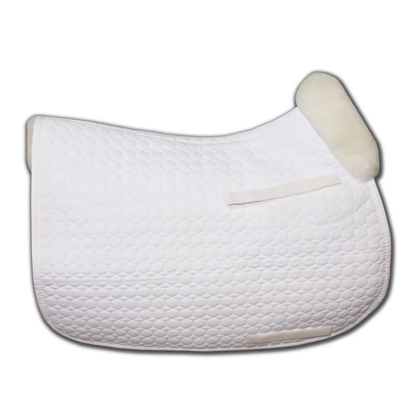 WORLD EQUSTRN BRNDS E.A. Mattes All-Purpose Sheepskin Saddle Pad