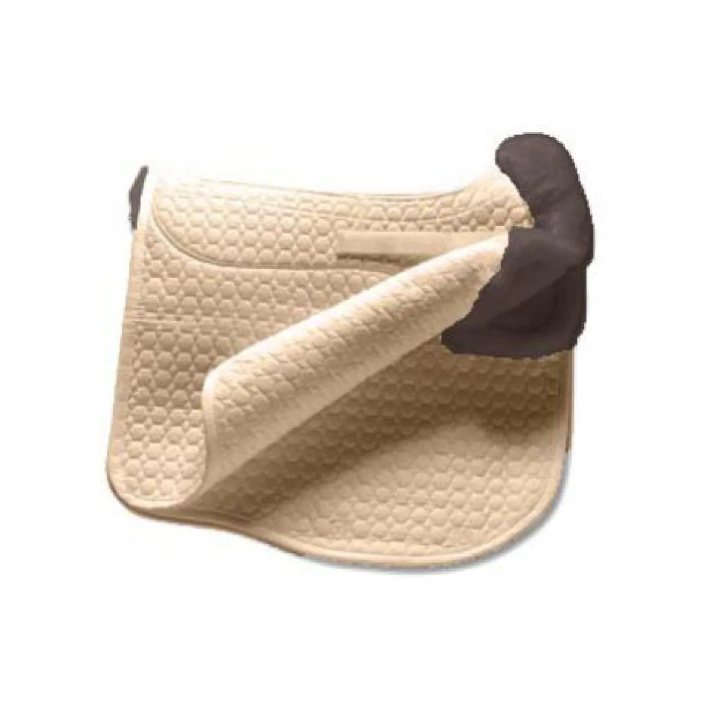 WORLD EQUSTRN BRNDS E.A. Mattes All-Purpose Sheepskin Saddle Pad