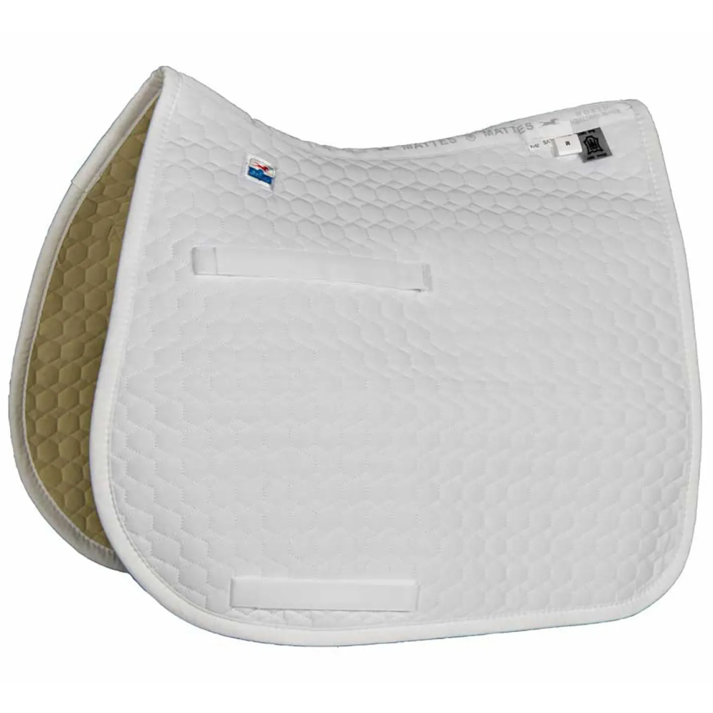 WORLD EQUSTRN BRNDS E.A. Mattes All-Purpose Square Quilt-Only Pad