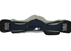 WORLD EQUSTRN BRNDS E.A. Mattes Asymmetric Short Girth with Detachable Cover