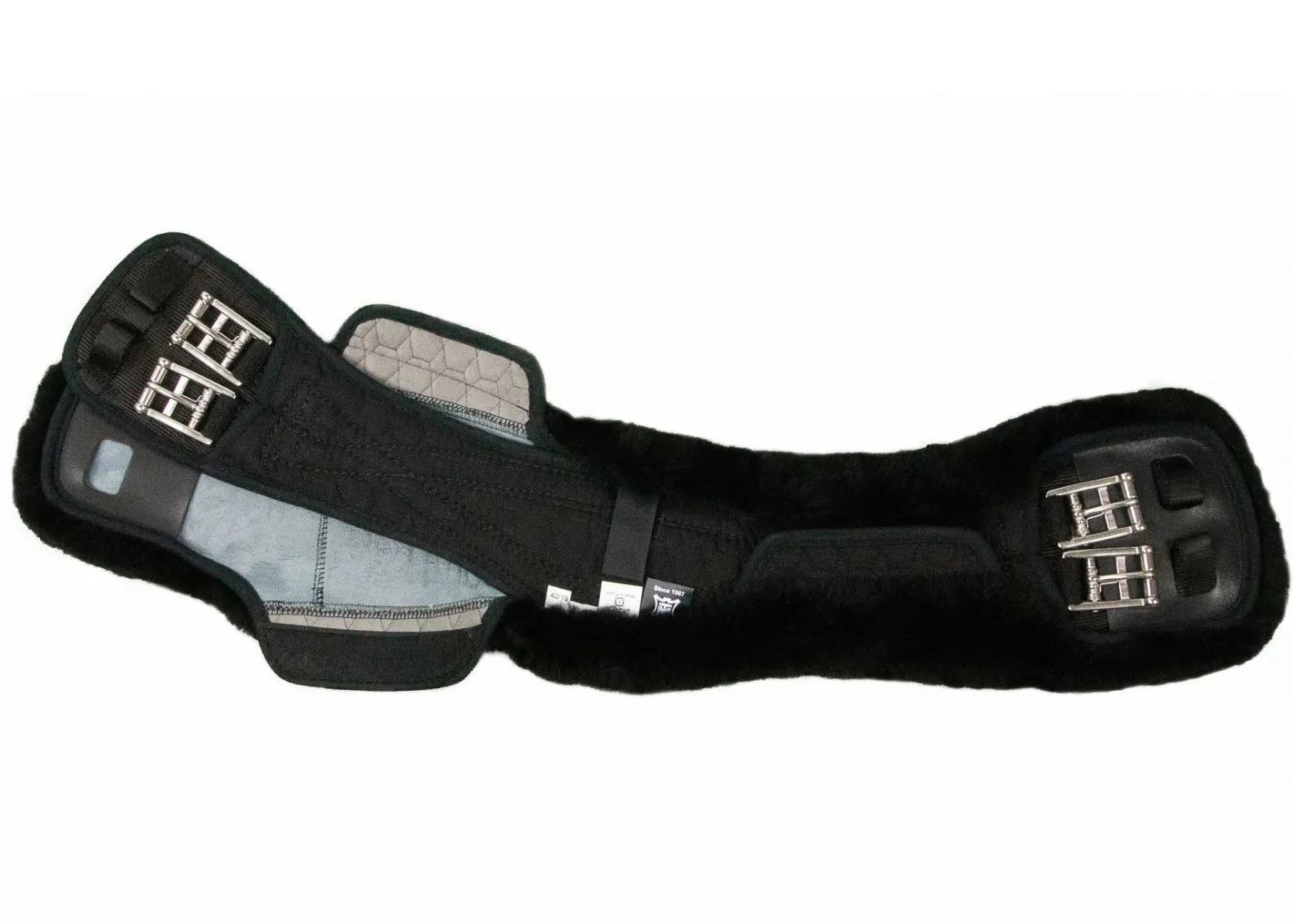 WORLD EQUSTRN BRNDS E.A. Mattes Athletico Short Girth with Detachable Cover