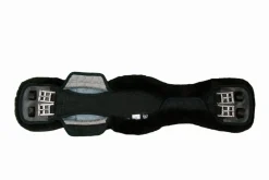 WORLD EQUSTRN BRNDS E.A. Mattes Contoured Short Girth with Detachable Cover