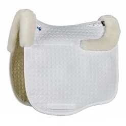 WORLD EQUSTRN BRNDS E.A. Mattes EuroFit All-Purpose Pad without Sheepskin Panels; Front & Rear Trim Only