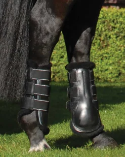 WORLD EQUSTRN BRNDS E.A. Mattes Hind Sheepskin Boots