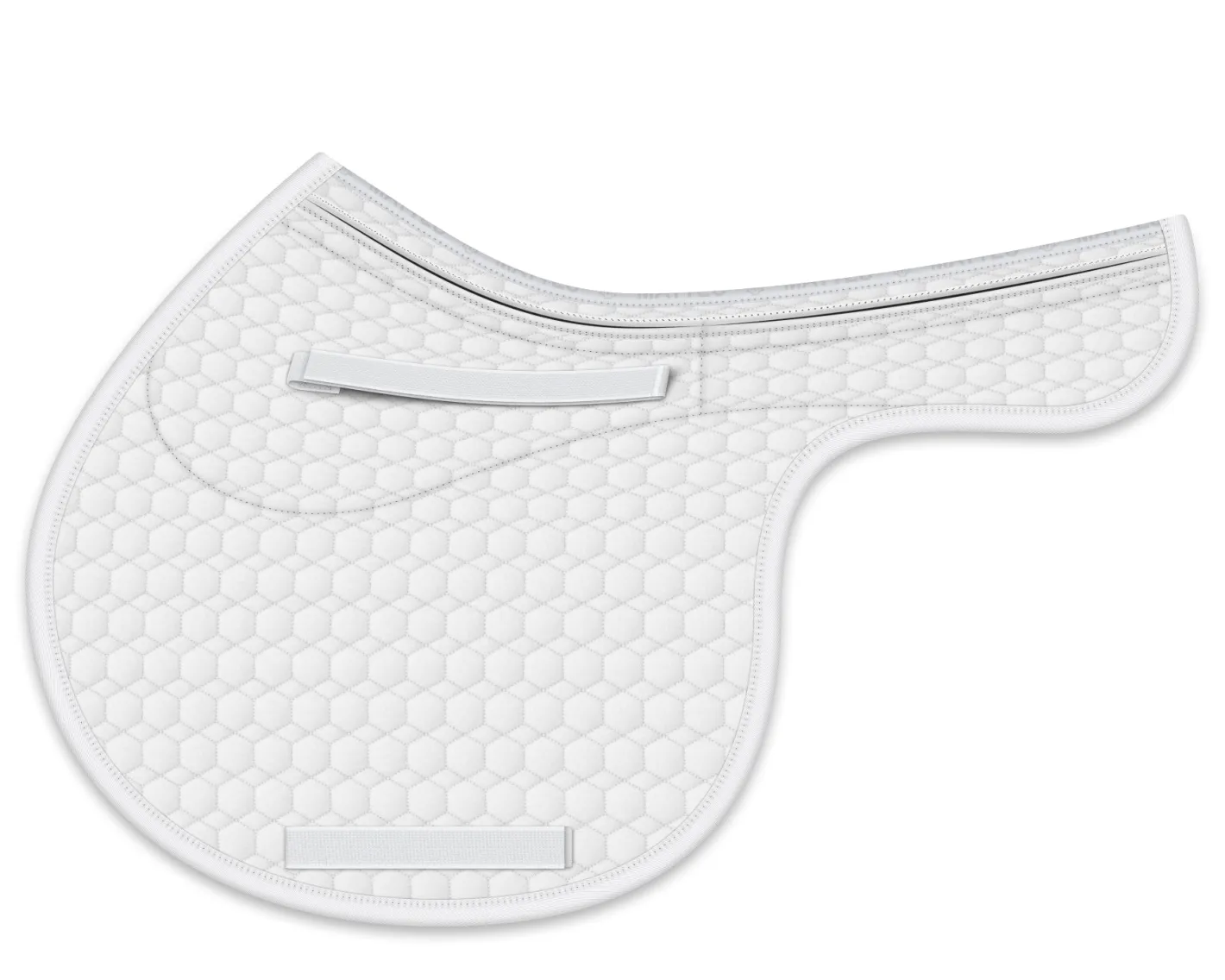 WORLD EQUSTRN BRNDS E.A. Mattes Jump Contour Quilt Only Correction Pad with Pockets for Shims