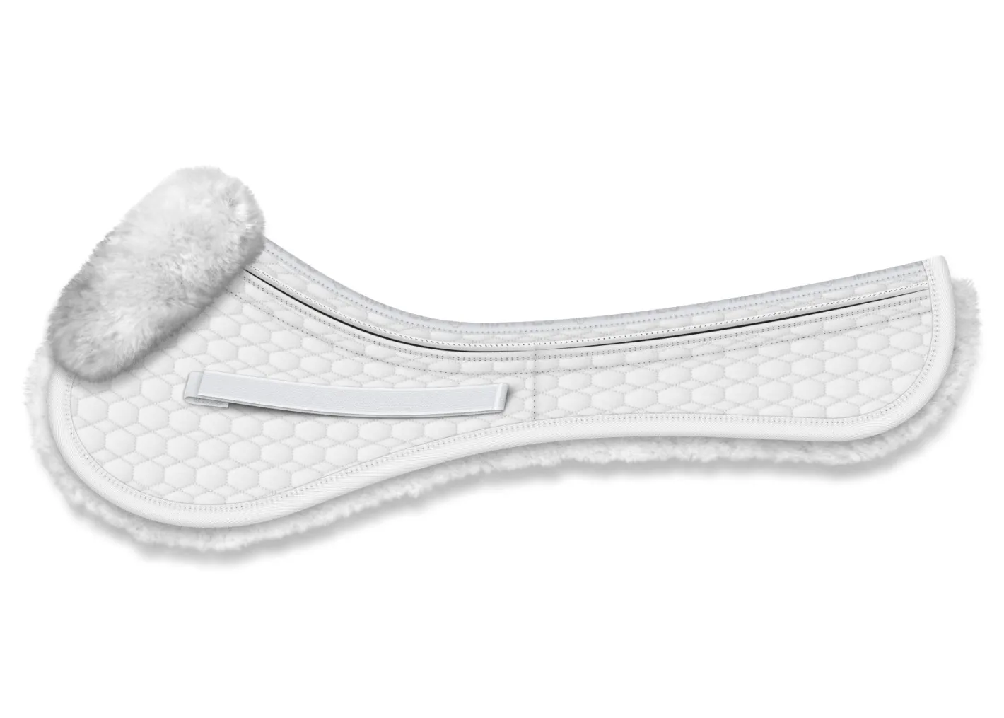 WORLD EQUSTRN BRNDS E.A. Mattes Jump Correction Half Pad with Pockets for Shims