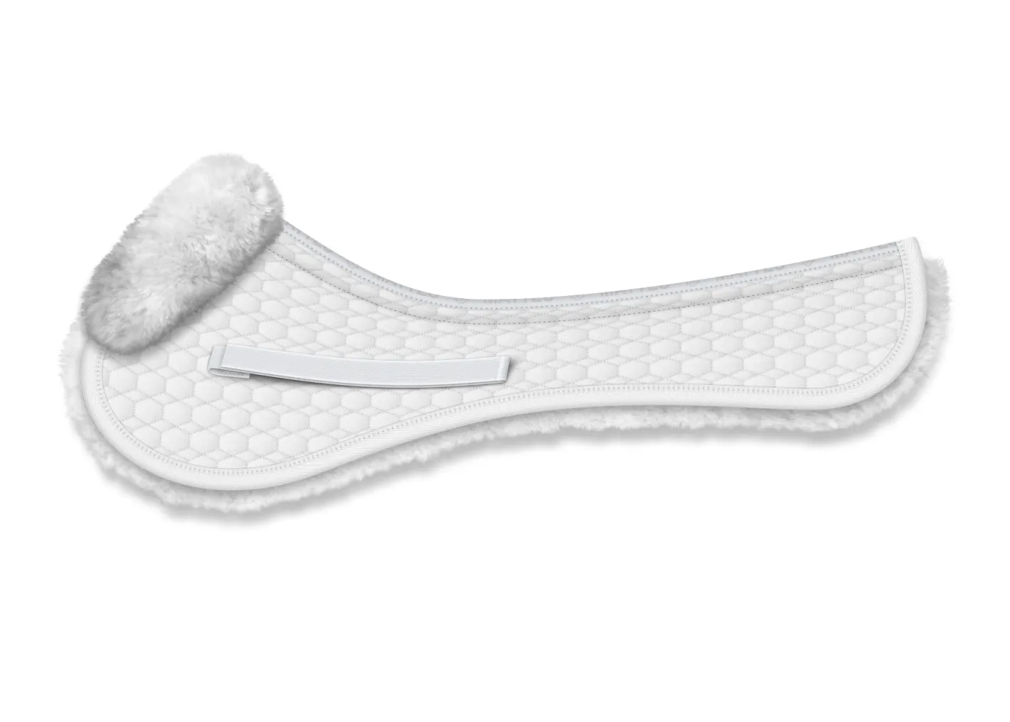 WORLD EQUSTRN BRNDS E.A. Mattes Jump Half Pad