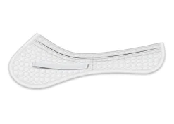 WORLD EQUSTRN BRNDS E.A. Mattes Jump Quilt Only Correction Half Pad with Pockets for Shims