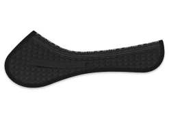 WORLD EQUSTRN BRNDS E.A. Mattes Jump Quilt Only Correction Half Pad with Pockets for Shims