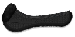 WORLD EQUSTRN BRNDS E.A. Mattes Platinum EWWA Sheepskin All-Purpose Correction Half Pad