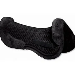 WORLD EQUSTRN BRNDS E.A. Mattes Sheepskin Rolled Back Half Pad