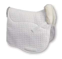 WORLD EQUSTRN BRNDS E.A. Mattes Dressage EuroFit Pad with Bare Flaps