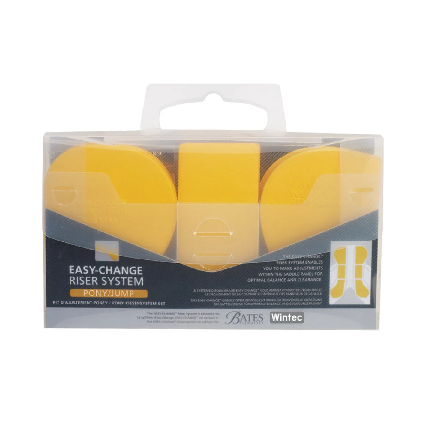 SADDLERY BRANDS INTL EASY-CHANGE™ Riser System - Pony/Jump Pack