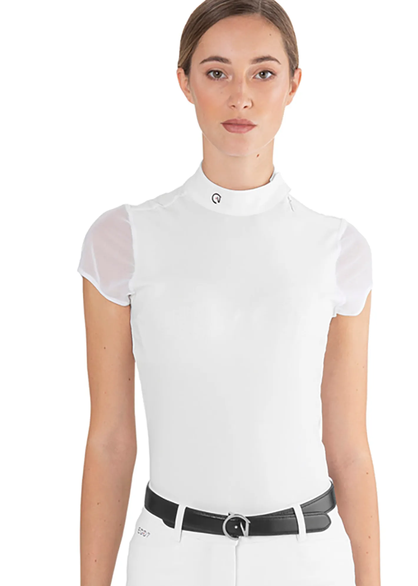 FRANCO TUCCI SRL EGO7 Ladies’ Rita Short Sleeve Show Shirt