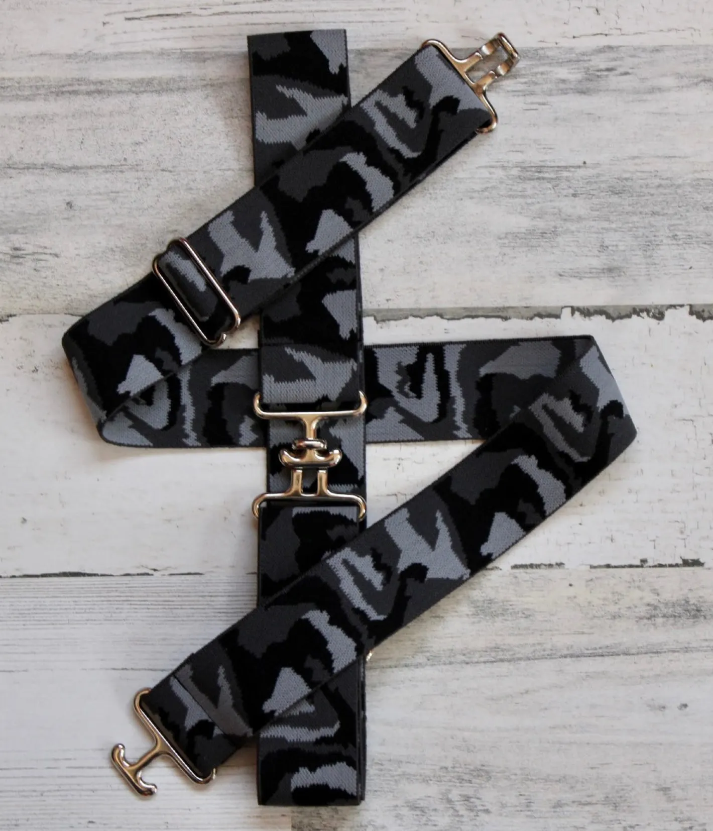 EMEQ Elastic Belt, 1.5" Wide