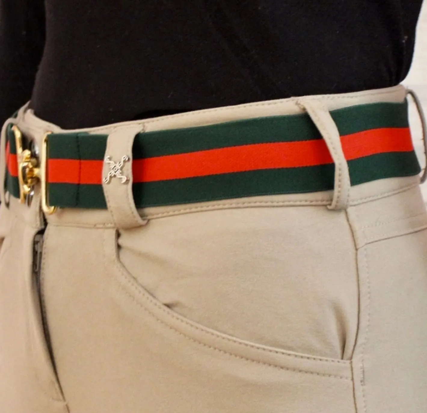 EMEQ Elastic Belt, 1.5" Wide