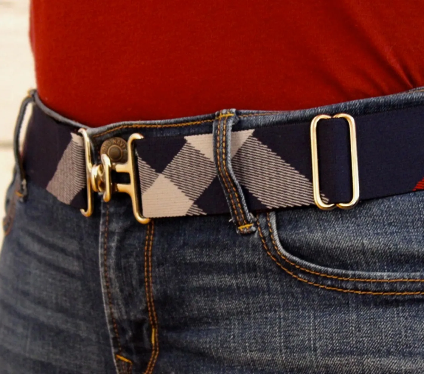 EMEQ Elastic Belt, 1.5" Wide