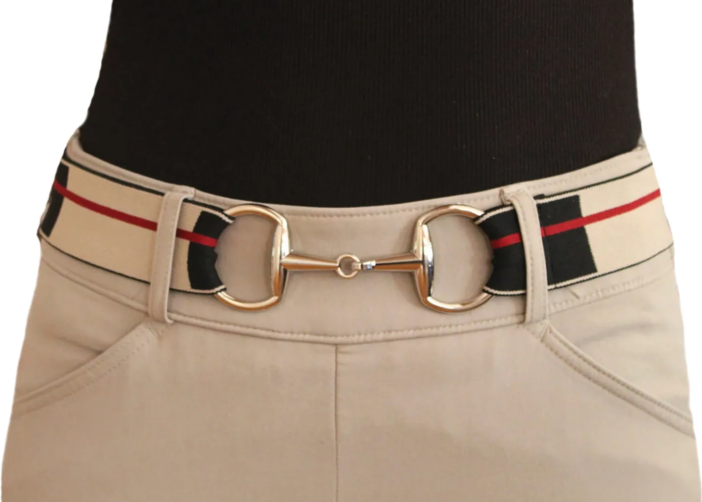 EMEQ Snaffle Bit Belt, 1.5" Wide