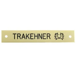 DOVER DROPSHIP Engraved Breed Logo