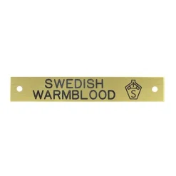 DOVER DROPSHIP Engraved Breed Logo