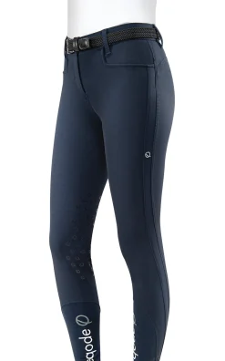 EQUILINE AMERICA Eqode by Equiline Delma Knee-Patch Breech