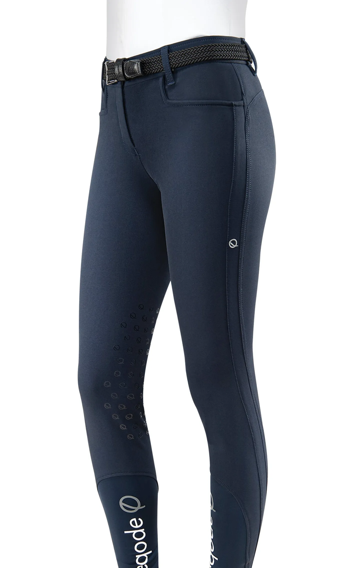 EQUILINE AMERICA Eqode by Equiline Delma Knee-Patch Breech