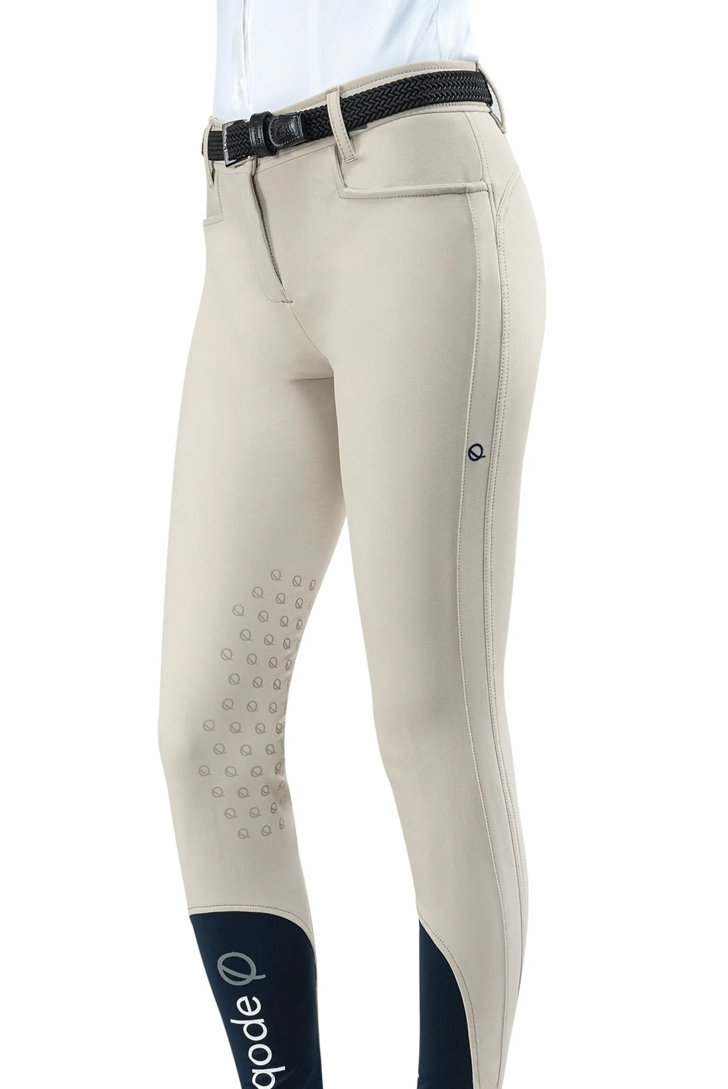 EQUILINE AMERICA Eqode by Equiline Delma Knee-Patch Breech