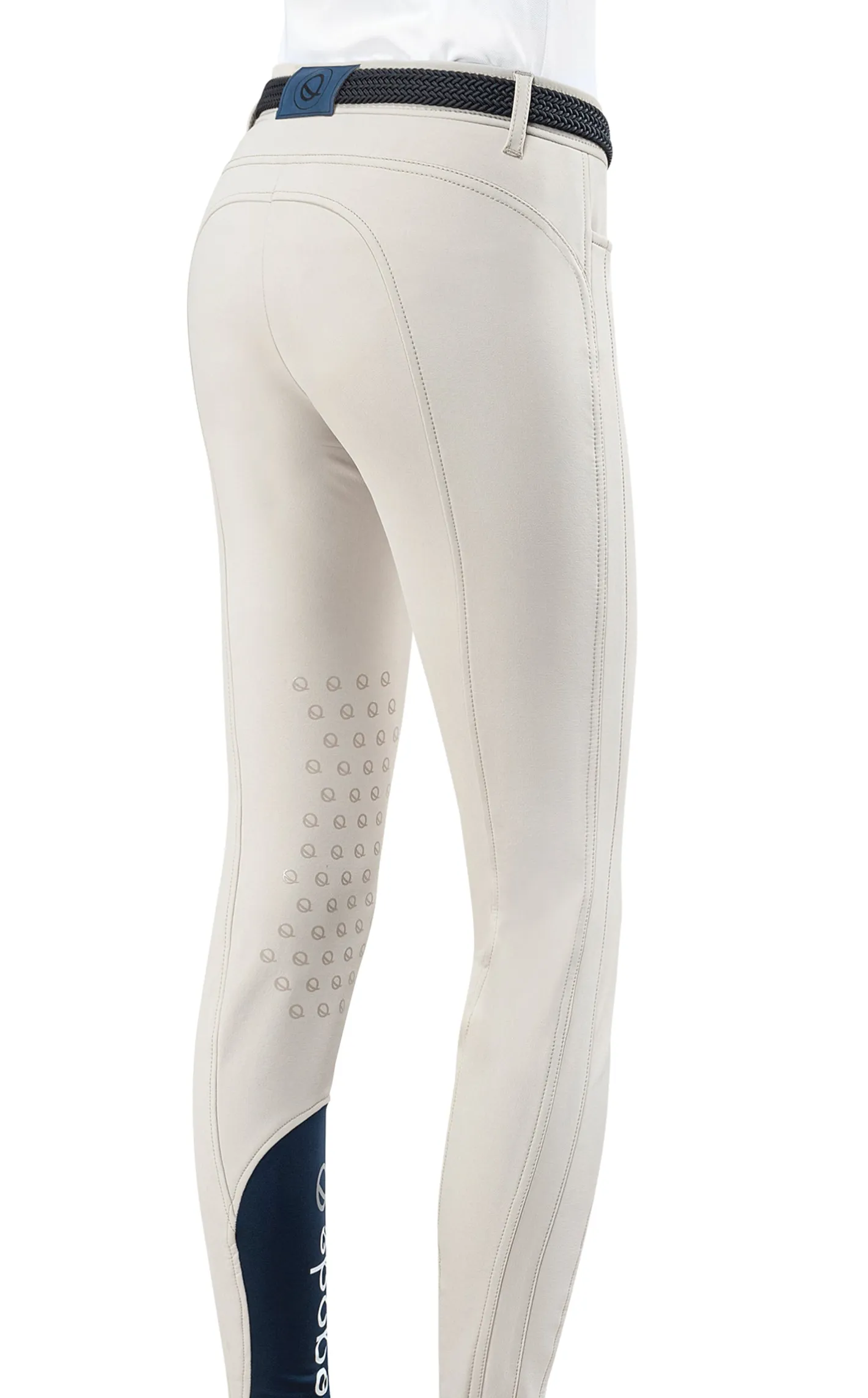 EQUILINE AMERICA Eqode by Equiline Delma Knee-Patch Breech