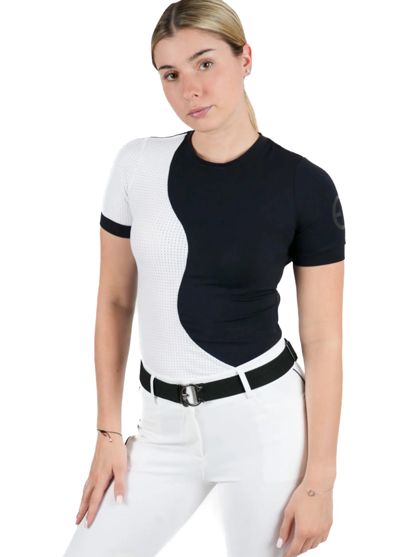 EQUESTRIAN CLUB Lenna Short-Sleeve Tee
