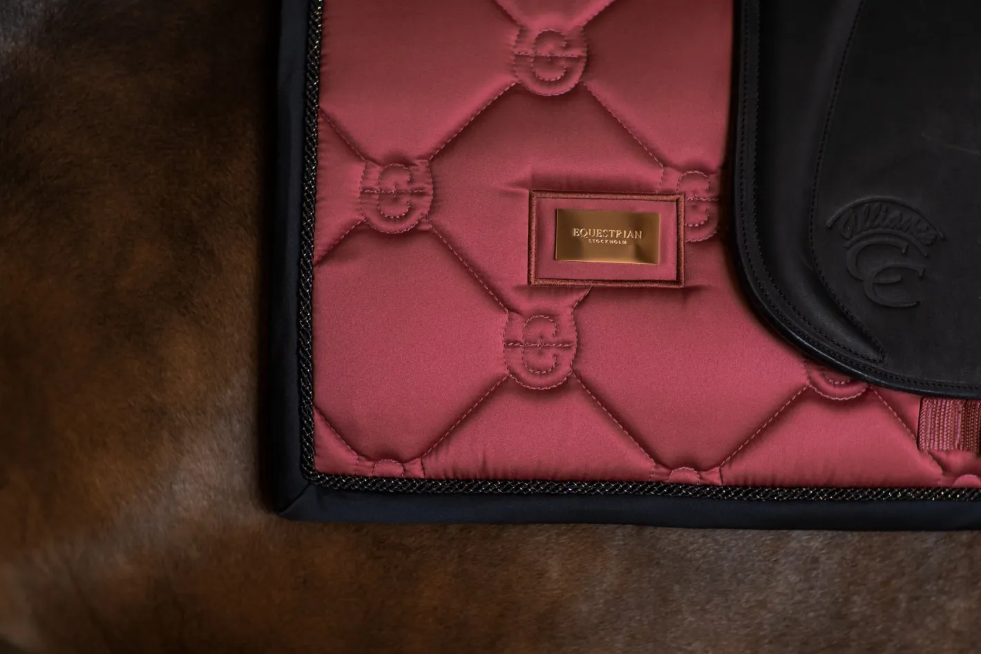 EQUESTRIAN STOCKHOLM Classic Dressage Pad