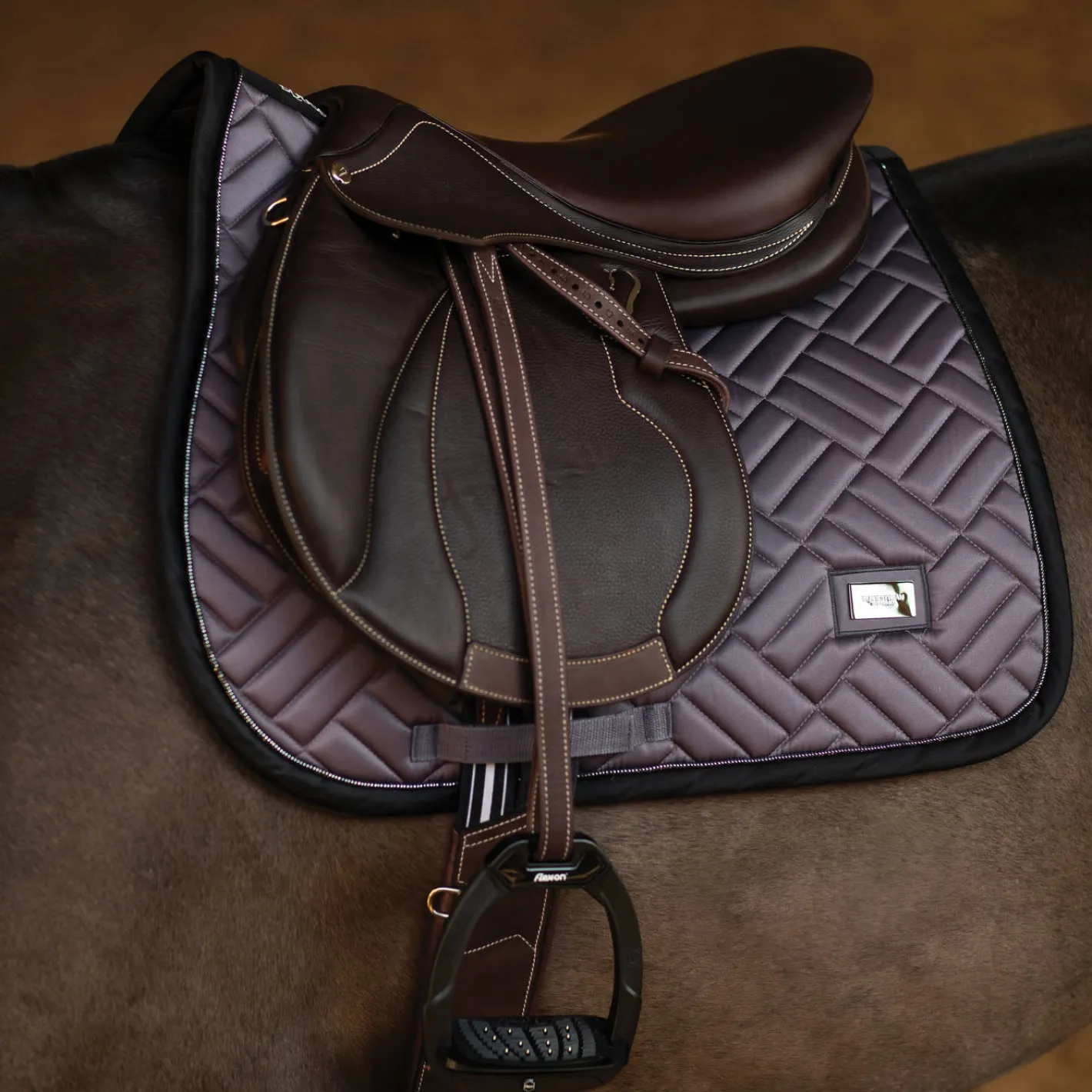 EQUESTRIAN STOCKHOLM Modern Jump Saddle Pad