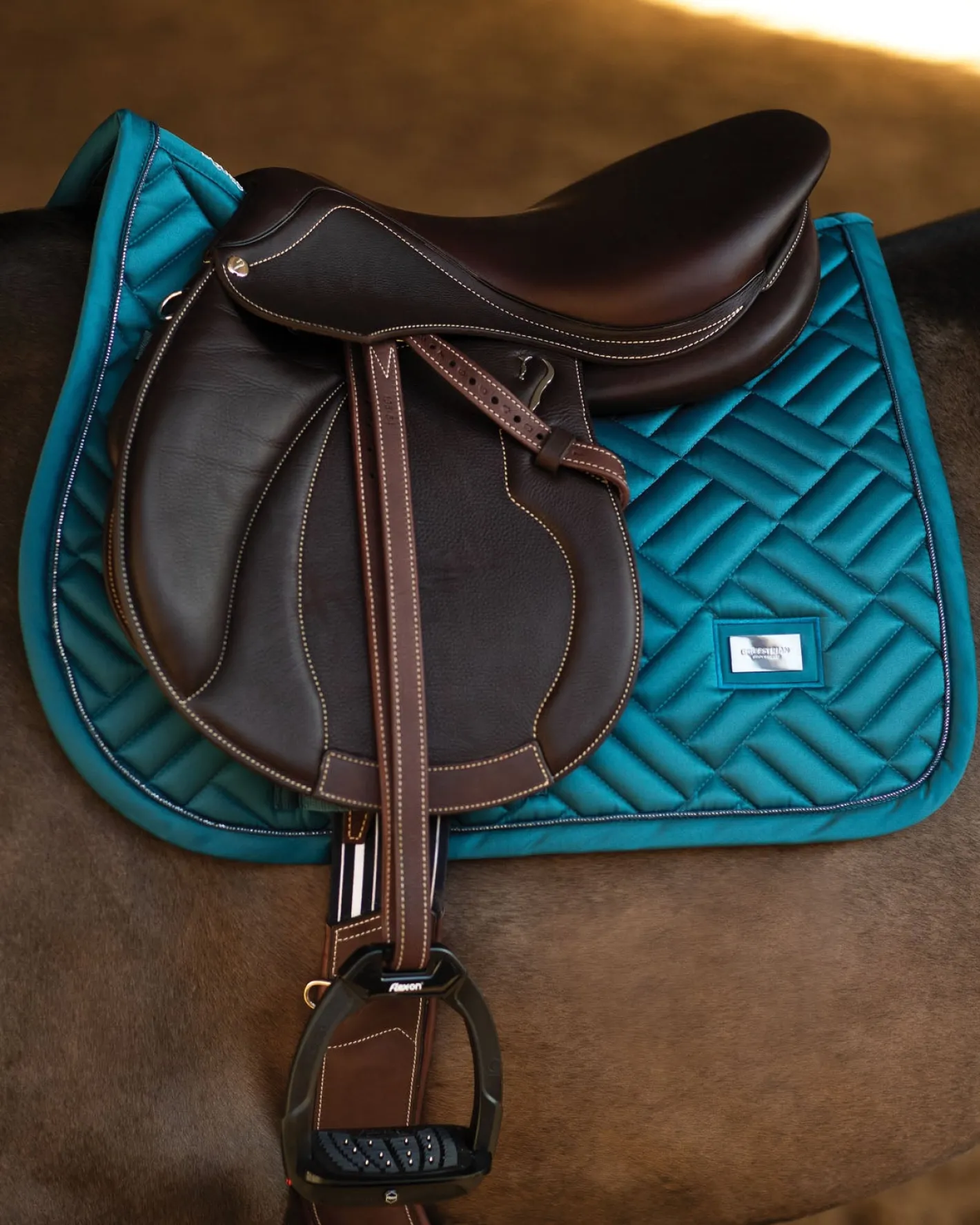 EQUESTRIAN STOCKHOLM Modern Jump Saddle Pad